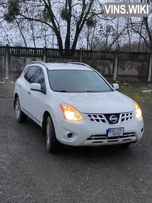 Внедорожник / Кроссовер Nissan Rogue 2012 null_content л. Вариатор обл. Львовская, Стрый - Фото 1/21