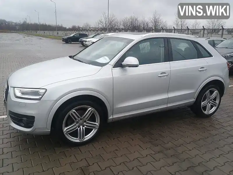 Внедорожник / Кроссовер Audi Q3 2014 1.97 л. Автомат обл. Ровенская, Ровно - Фото 1/21