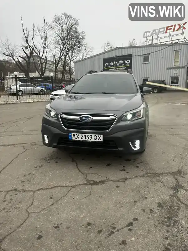 Универсал Subaru Outback 2020 2.5 л. Вариатор обл. Днепропетровская, Днепр (Днепропетровск) - Фото 1/21