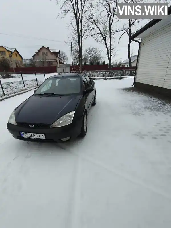 Седан Ford Focus 2004 1.6 л. Ручная / Механика обл. Ивано-Франковская, Коломыя - Фото 1/7