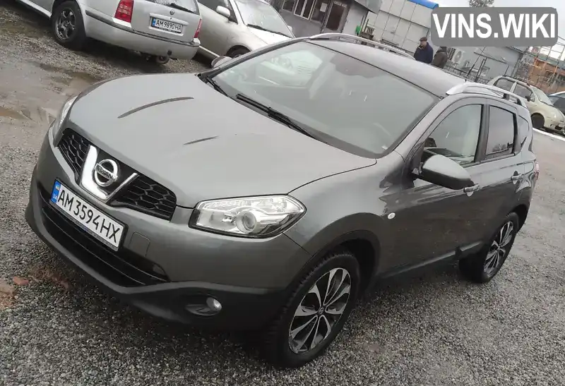 Внедорожник / Кроссовер Nissan Qashqai 2011 1.99 л. Автомат обл. Житомирская, Бердичев - Фото 1/21