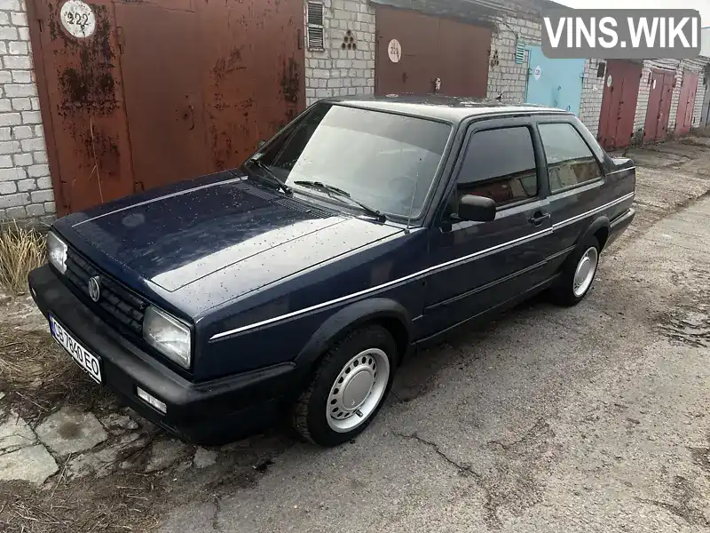 Седан Volkswagen Jetta 1990 1.3 л. Ручная / Механика обл. Черниговская, Чернигов - Фото 1/13