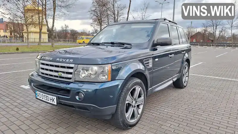 Внедорожник / Кроссовер Land Rover Range Rover Sport 2009 3.63 л. Автомат обл. Закарпатская, Рахов - Фото 1/21