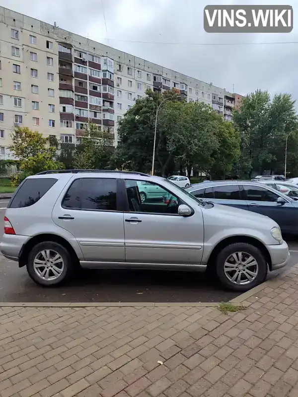 Внедорожник / Кроссовер Mercedes-Benz M-Class 2002 2.7 л. Автомат обл. Закарпатская, Ужгород - Фото 1/13