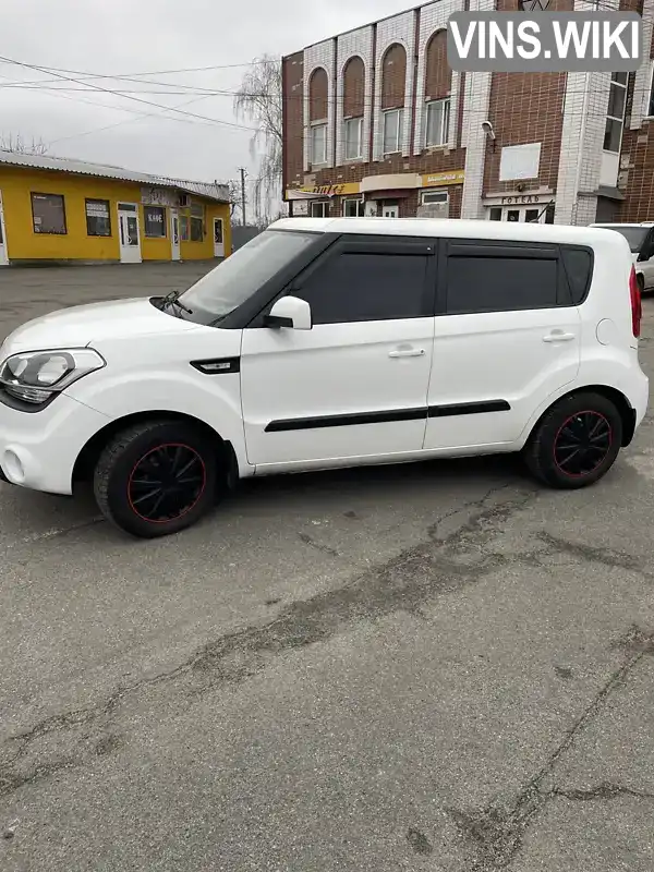 Внедорожник / Кроссовер Kia Soul 2013 1.58 л. Ручная / Механика обл. Черкасская, Корсунь-Шевченковский - Фото 1/9