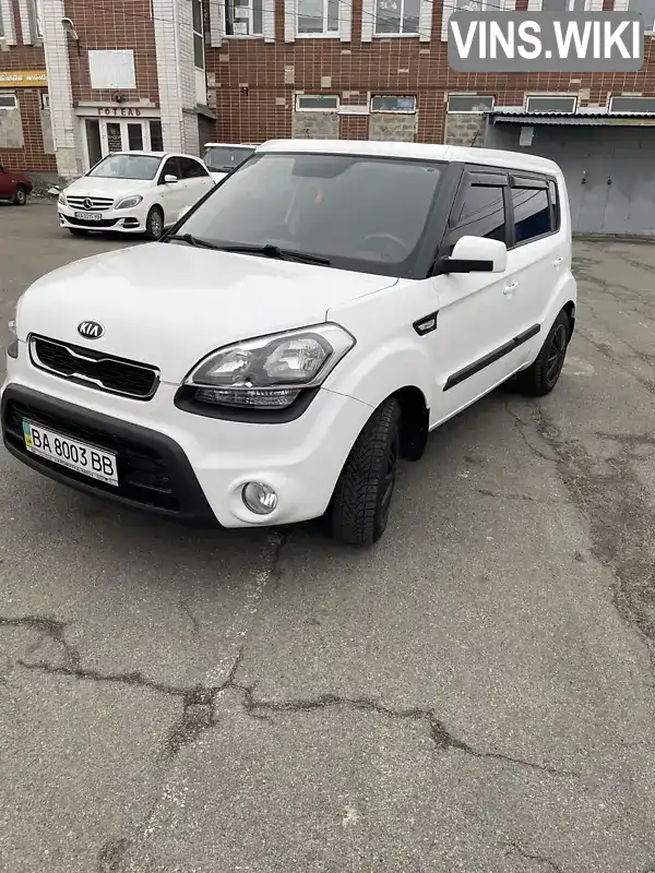 KNAJT811AD7773650 Kia Soul 2013 Внедорожник / Кроссовер 1.58 л. Фото 2