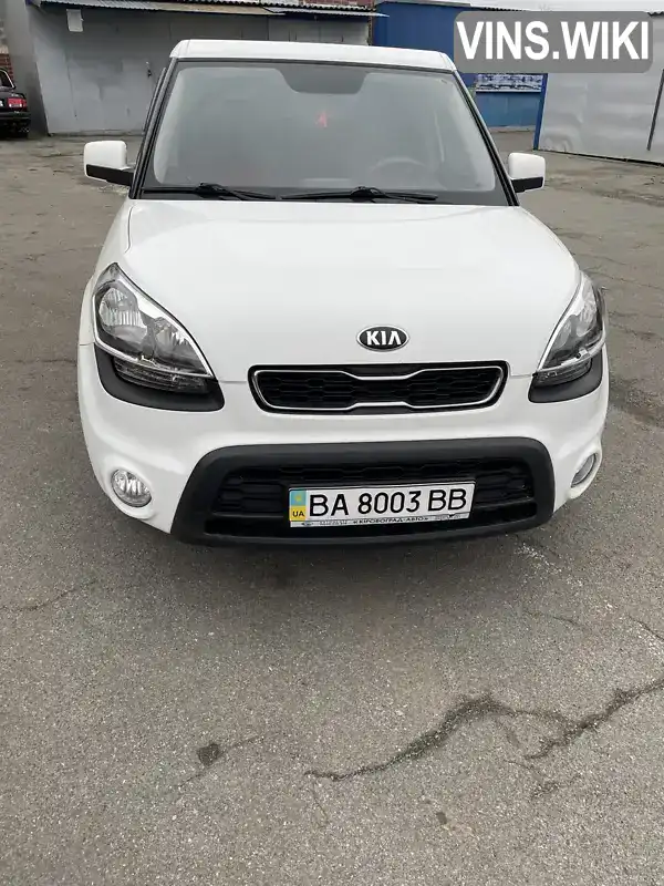 KNAJT811AD7773650 Kia Soul 2013 Внедорожник / Кроссовер 1.58 л. Фото 3