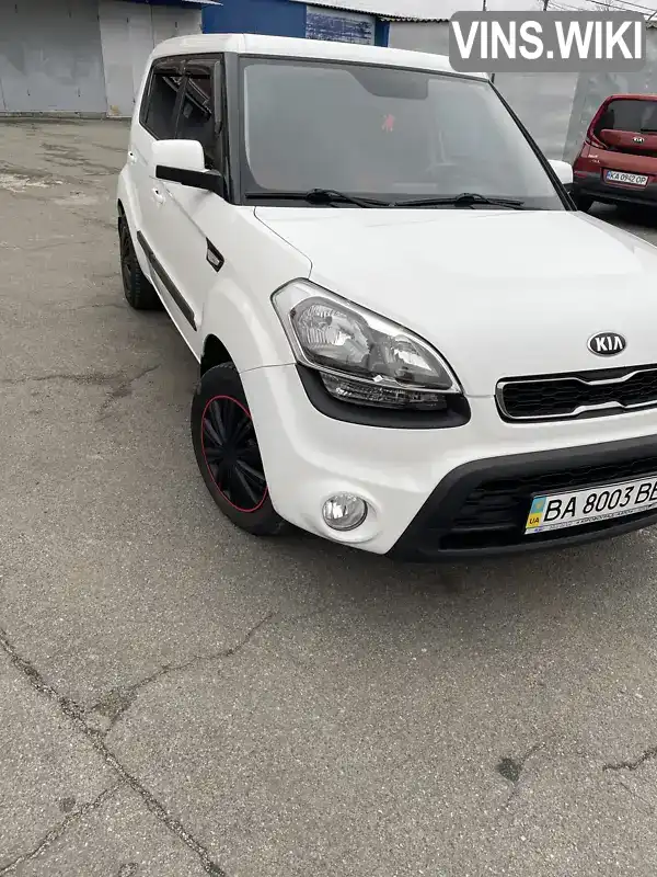 KNAJT811AD7773650 Kia Soul 2013 Внедорожник / Кроссовер 1.58 л. Фото 4