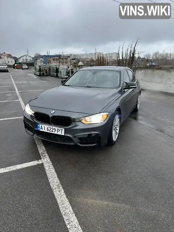 Седан BMW 3 Series 2012 2 л. Автомат обл. Киевская, Ирпень - Фото 1/21