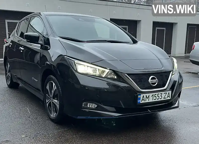 Хетчбек Nissan Leaf 2019 null_content л. Автомат обл. Житомирська, Житомир - Фото 1/20