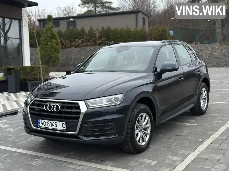 Позашляховик / Кросовер Audi Q5 2017 1.97 л. Автомат обл. Закарпатська, Ужгород - Фото 1/21