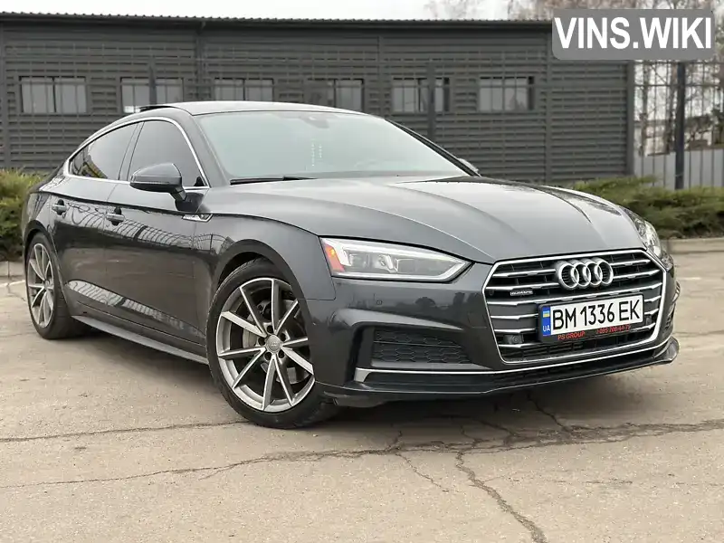 Купе Audi A5 2018 2 л. Автомат обл. Сумська, Суми - Фото 1/21