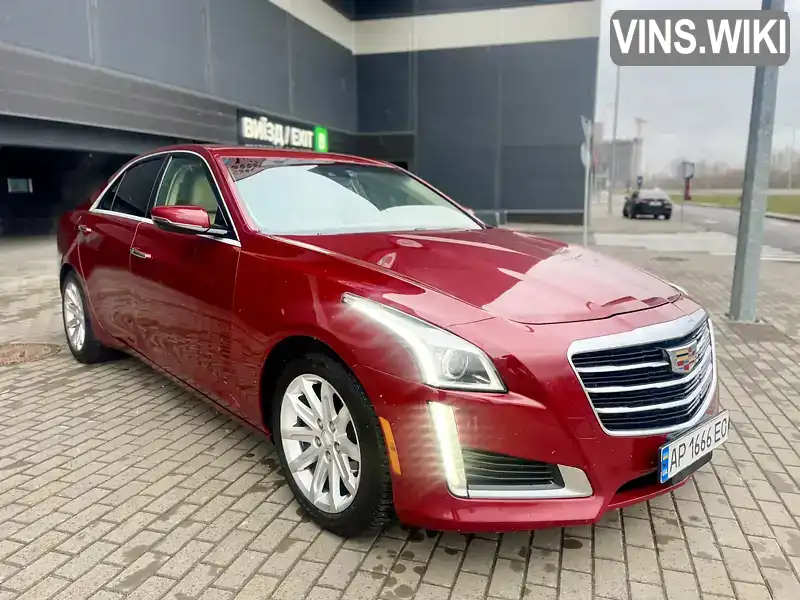 Внедорожник / Кроссовер Cadillac CTS 2015 2 л. Автомат обл. Запорожская, Запорожье - Фото 1/21