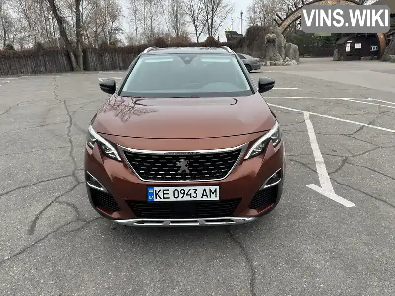 Внедорожник / Кроссовер Peugeot 3008 2019 1.5 л. Автомат обл. Днепропетровская, Днепр (Днепропетровск) - Фото 1/21