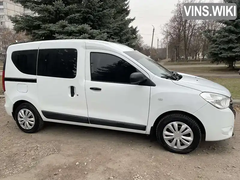 Мінівен Renault Dokker 2019 1.5 л. Ручна / Механіка обл. Харківська, Первомайський - Фото 1/20