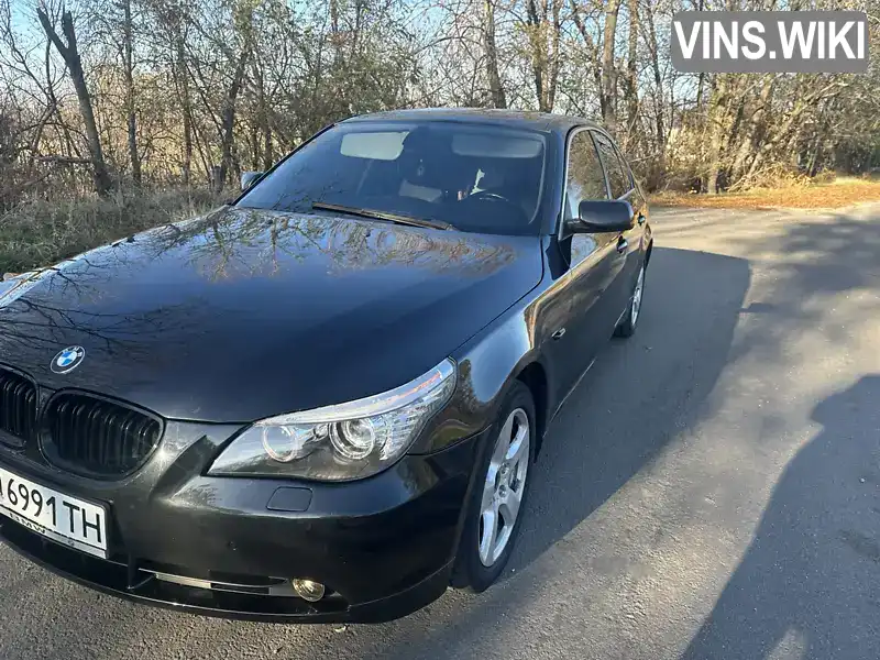 Седан BMW 5 Series 2009 3 л. Автомат обл. Кировоградская, Кропивницкий (Кировоград) - Фото 1/21