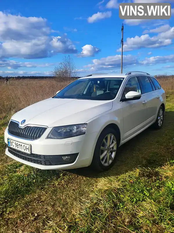 Универсал Skoda Octavia 2016 1.6 л. Ручная / Механика обл. Львовская, Золочев - Фото 1/21