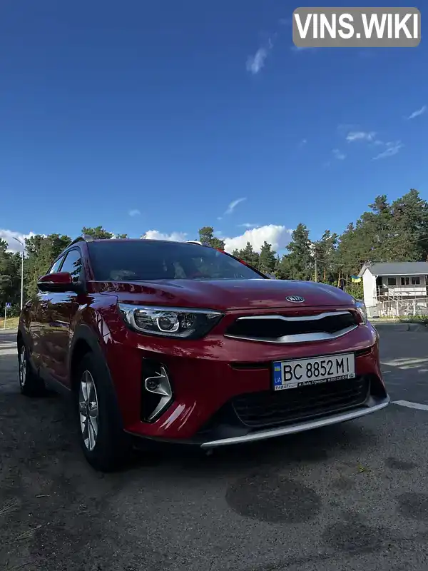 Внедорожник / Кроссовер Kia Stonic 2020 1.37 л. Автомат обл. Киевская, Киев - Фото 1/21