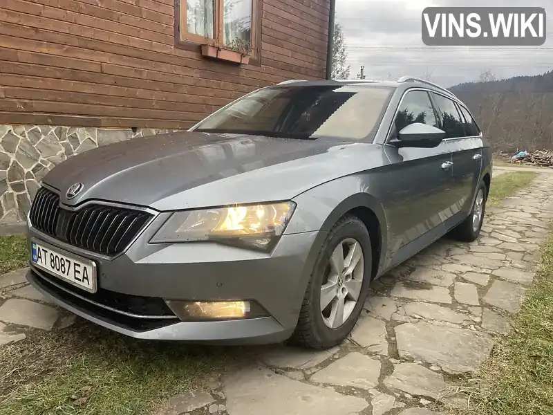 Универсал Skoda Superb 2017 1.6 л. обл. Ивано-Франковская, Яремче - Фото 1/10