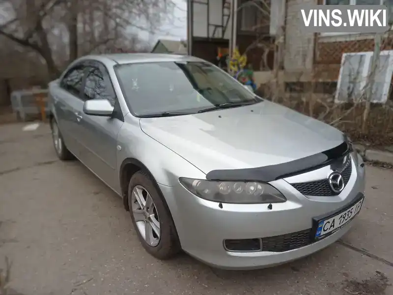 Лифтбек Mazda 6 2006 2 л. Ручная / Механика обл. Харьковская, Изюм - Фото 1/21