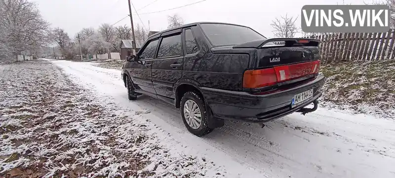 Седан ВАЗ / Lada 2115 Samara 2010 1.6 л. Ручна / Механіка обл. Житомирська, Любар - Фото 1/21