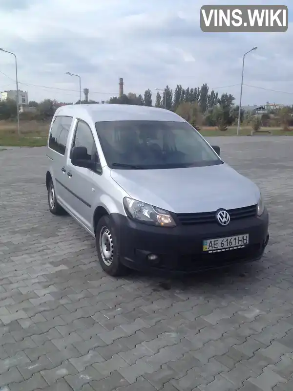 Минивэн Volkswagen Caddy 2011 null_content л. Ручная / Механика обл. Днепропетровская, Днепр (Днепропетровск) - Фото 1/16