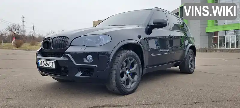 Позашляховик / Кросовер BMW X5 2007 4.8 л. Автомат обл. Дніпропетровська, Кривий Ріг - Фото 1/21