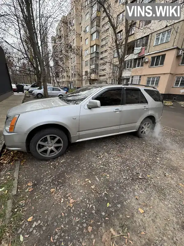 Позашляховик / Кросовер Cadillac SRX 2004 4.6 л. Автомат обл. Одеська, Одеса - Фото 1/17