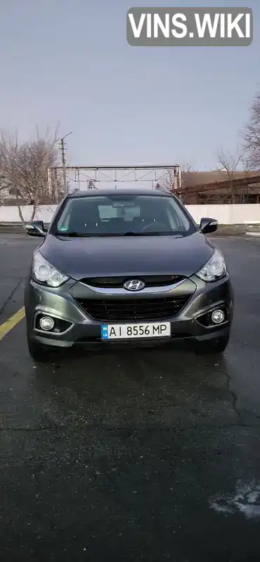 Позашляховик / Кросовер Hyundai ix35 2011 2 л. Ручна / Механіка обл. Київська, Сквира - Фото 1/21