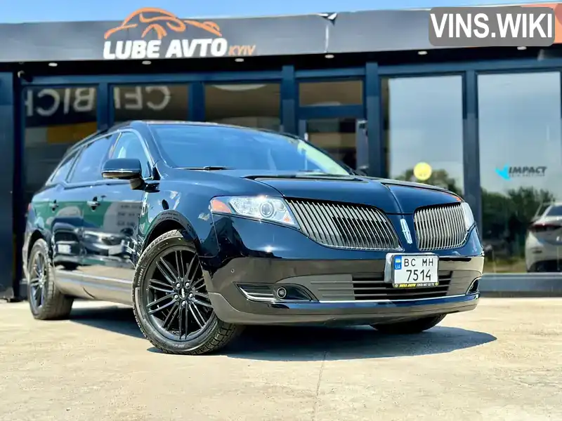 Позашляховик / Кросовер Lincoln MKT 2016 3.5 л. Автомат обл. Київська, Київ - Фото 1/21