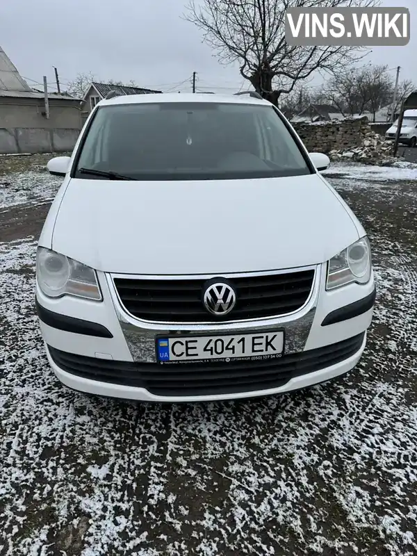 WVGZZZ1TZ9W003709 Volkswagen Touran 2008 Мінівен  Фото 1