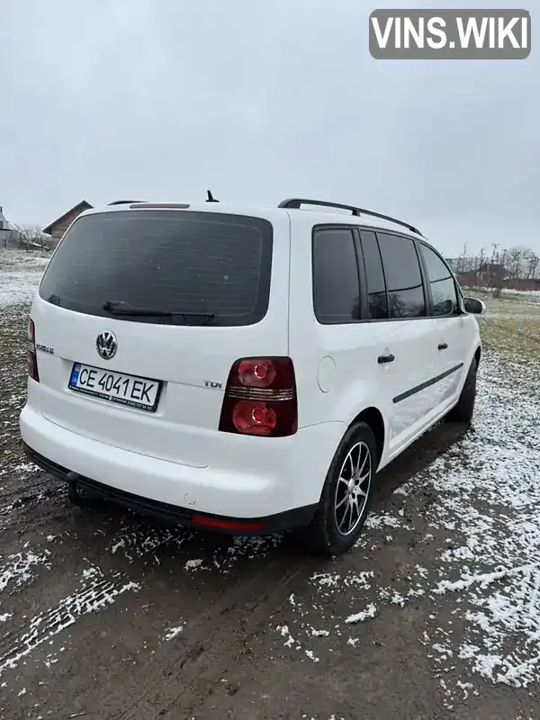 WVGZZZ1TZ9W003709 Volkswagen Touran 2008 Мінівен  Фото 4