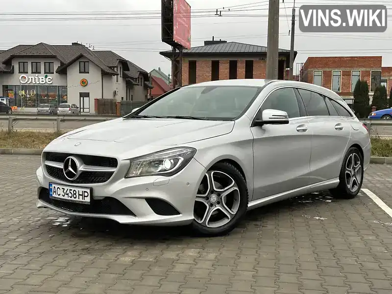 WDD1179081N279053 Mercedes-Benz CLA-Class 2015 Універсал 2.14 л. Фото 1