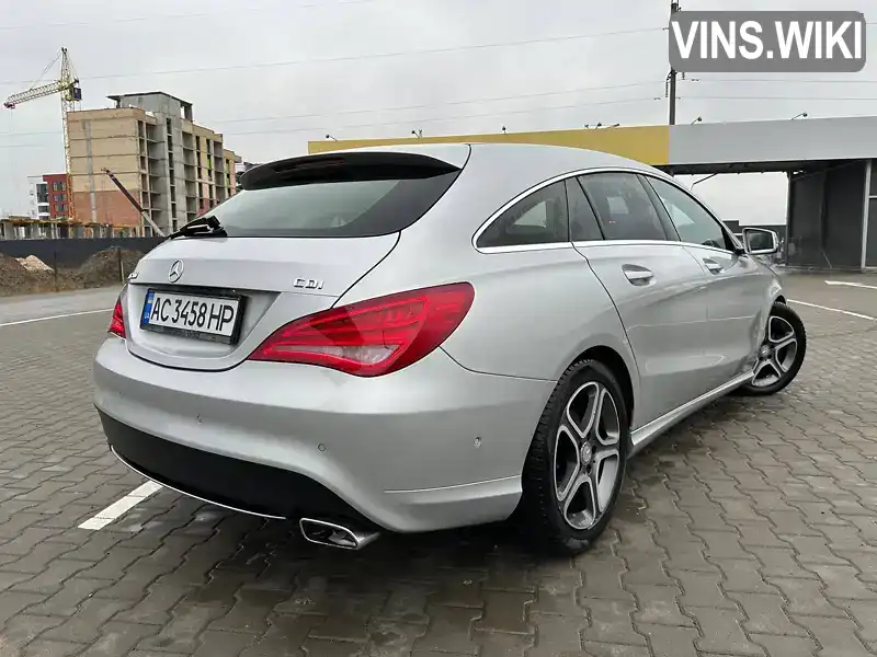 WDD1179081N279053 Mercedes-Benz CLA-Class 2015 Універсал 2.14 л. Фото 3