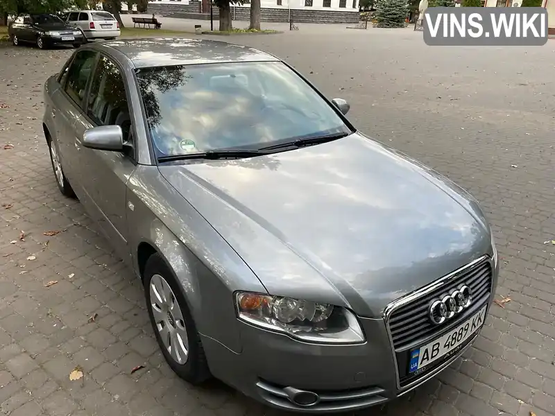 Седан Audi A4 2006 1.6 л. Ручная / Механика обл. Хмельницкая, Каменец-Подольский - Фото 1/18