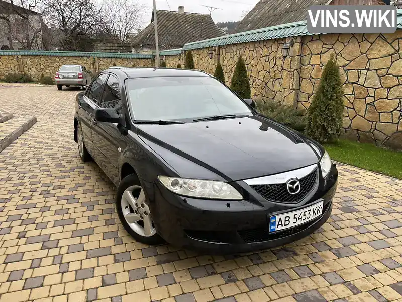 Седан Mazda 6 2004 2 л. Автомат обл. Вінницька, Могилів-Подільський - Фото 1/21