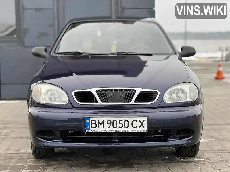 Седан Daewoo Lanos 2006 1.5 л. Ручна / Механіка обл. Сумська, Шостка - Фото 1/16