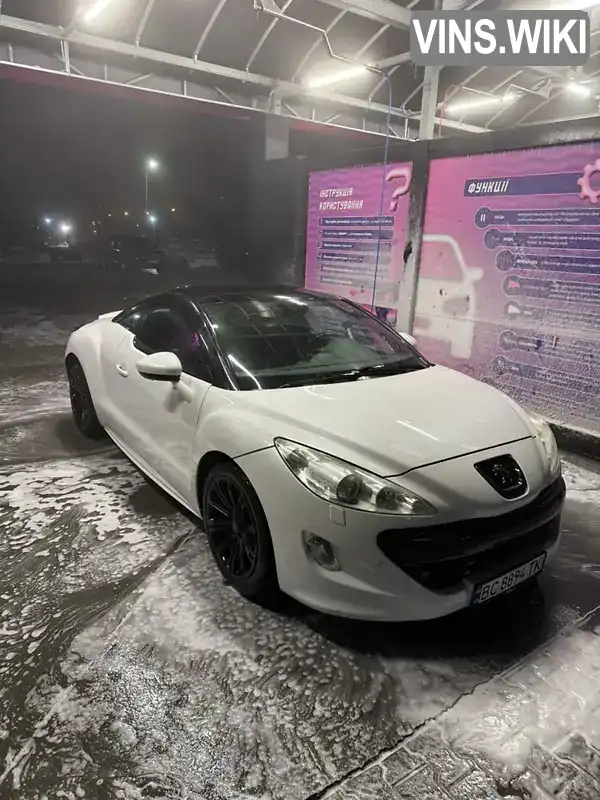 Купе Peugeot RCZ 2012 1.6 л. Автомат обл. Львовская, Львов - Фото 1/21