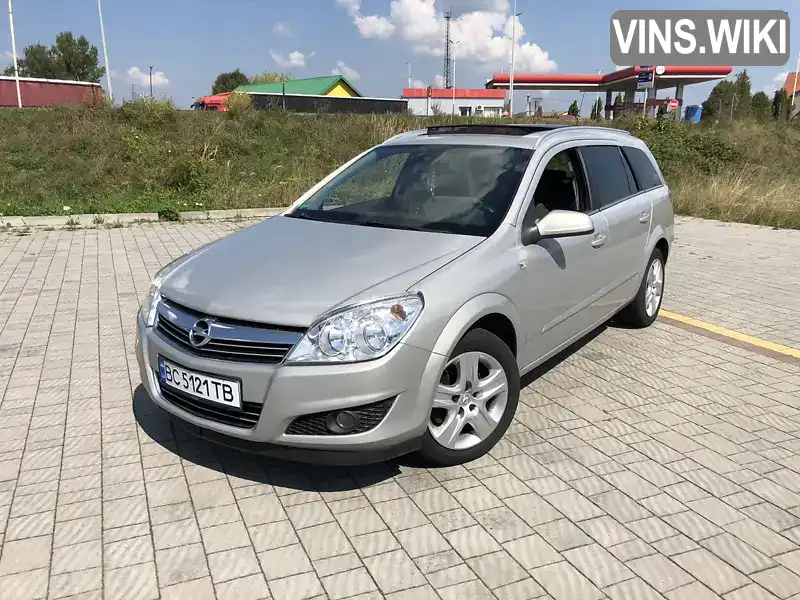 Універсал Opel Astra 2008 1.6 л. Ручна / Механіка обл. Львівська, Трускавець - Фото 1/21