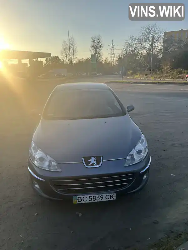 Седан Peugeot 407 2006 2 л. обл. Львовская, Львов - Фото 1/5