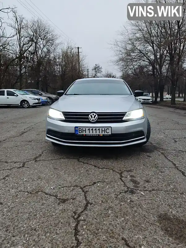 Седан Volkswagen Jetta 2015 1.4 л. Автомат обл. Одесская, Одесса - Фото 1/18