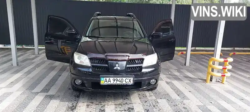 Позашляховик / Кросовер Mitsubishi Outlander 2007 2.38 л. Автомат обл. Київська, Васильків - Фото 1/21