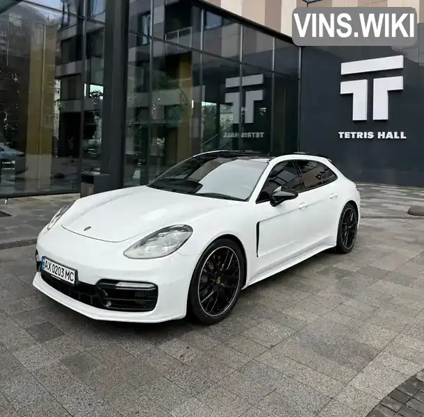 WP0CB2A77JL191284 Porsche Panamera 2018 Универсал 2.89 л. Фото 1