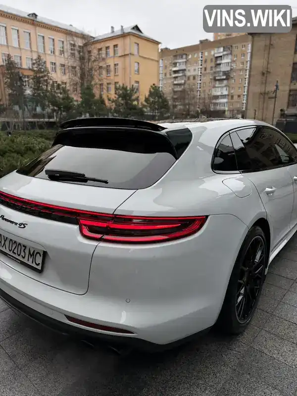 WP0CB2A77JL191284 Porsche Panamera 2018 Универсал 2.89 л. Фото 6