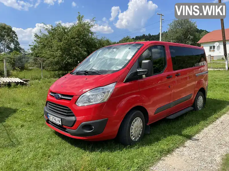 Мінівен Ford Tourneo Custom 2013 2.2 л. Ручна / Механіка обл. Львівська, Новояворівськ - Фото 1/21