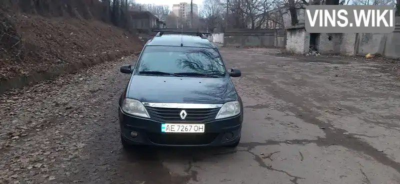 Універсал Renault Logan 2012 1.6 л. Ручна / Механіка обл. Дніпропетровська, Кам'янське (Дніпродзержинськ) - Фото 1/21