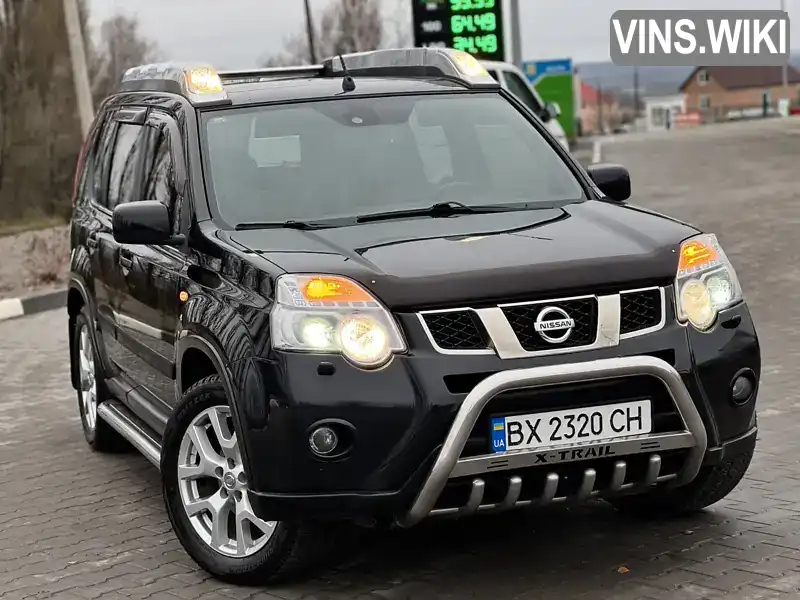 Внедорожник / Кроссовер Nissan X-Trail 2012 2 л. Автомат обл. Хмельницкая, Красилов - Фото 1/21