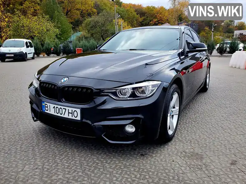 Седан BMW 3 Series 2012 2 л. Робот обл. Полтавська, Полтава - Фото 1/21