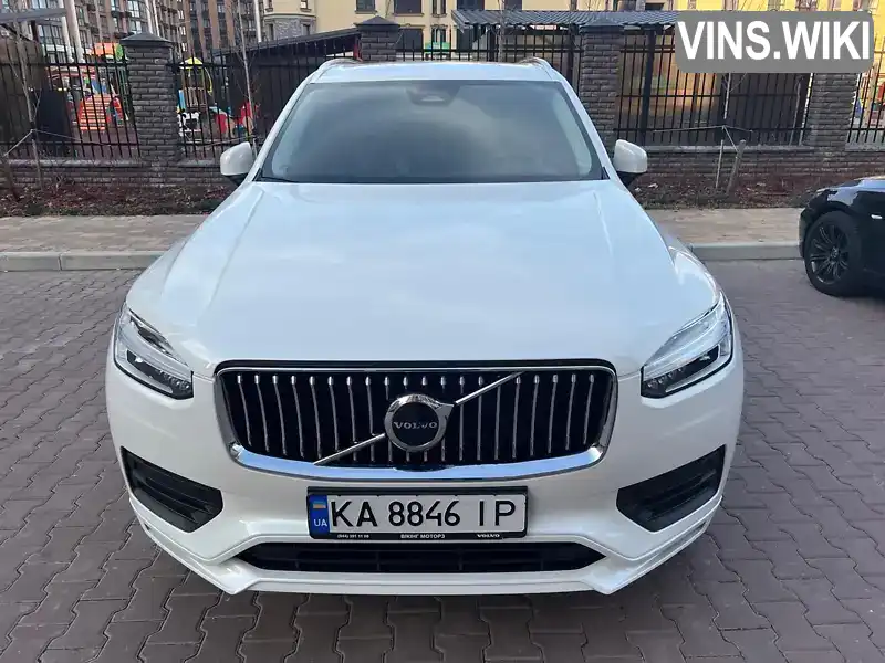 Позашляховик / Кросовер Volvo XC90 2022 1.97 л. Автомат обл. Київська, Київ - Фото 1/21