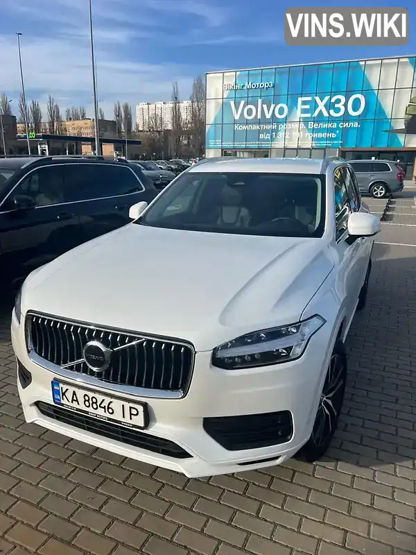 YV1LCL1V7P1916608 Volvo XC90 2022 Внедорожник / Кроссовер 1.97 л. Фото 2